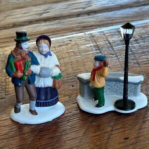 Department 56 Heritage Village Series Christmas Village Figurines READ